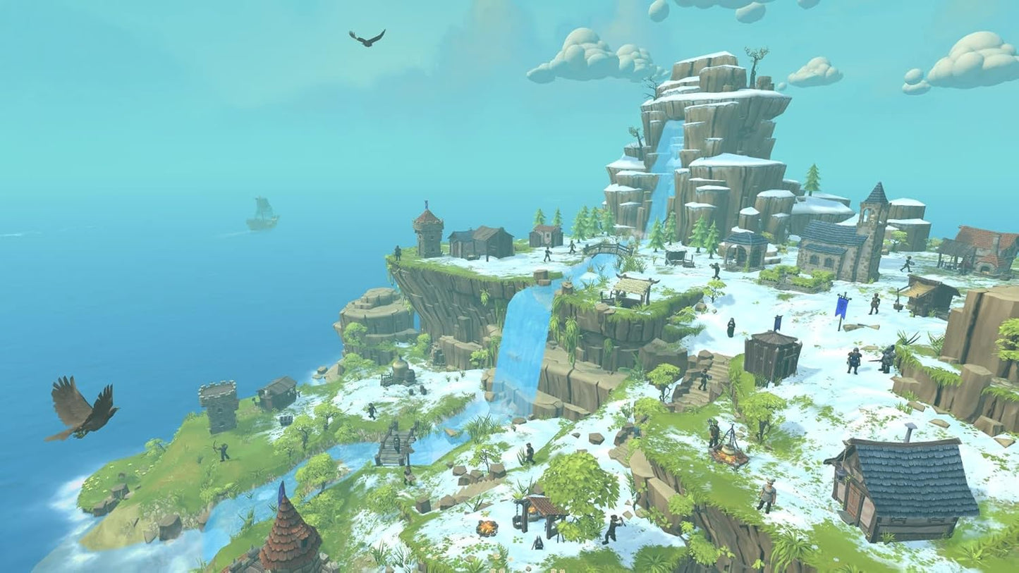 THQ NORDIC Townsmen VR - PlayStation 5 - PSVR2