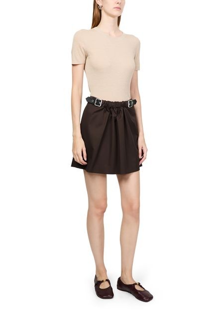 LOEWE Belted mini skirt - Image 2
