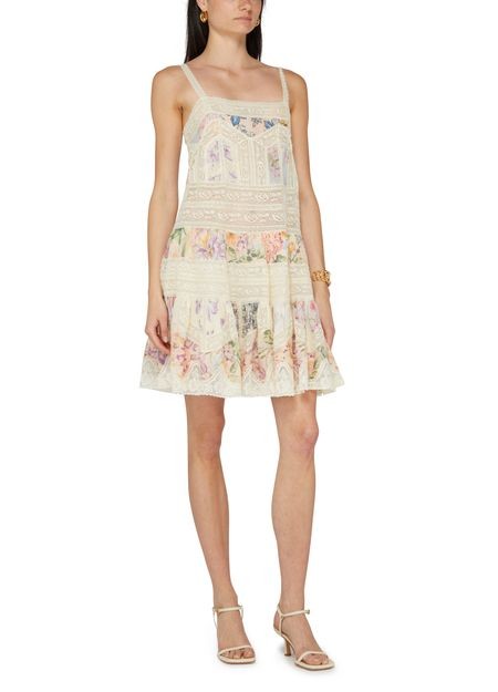 ZIMMERMANN Halliday レーストリム ミニドレス - Image 2