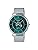 Casio MTP-B130M Standard Analog Men's Watch, Small Second, Skeleton, Simple, Business Watch, Mesh, Stainless Strap, Japanese Movement, green, Bracelet Type