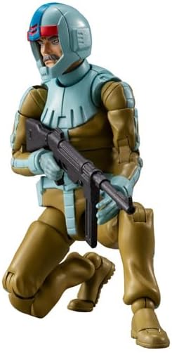 G.M.G. COLLECTION 08 Mobile Suit Gundam: Principality of Zeon, Lamba Ral, Normal Suit Ver. Action Figure