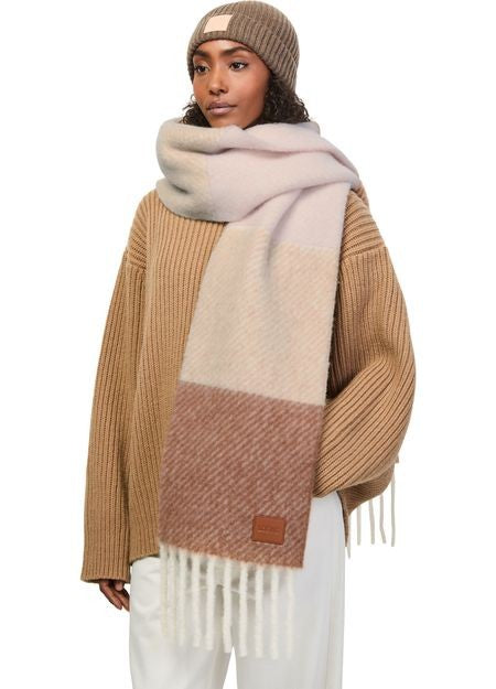 LOEWE Scarf in alpaca and wool - Image 2