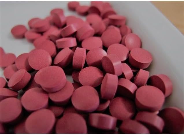 60 Hokkaido Aronia Tablets, Contains 235 mg of Aronia Extract Powder, Alonia Supplement, Anthocyanin