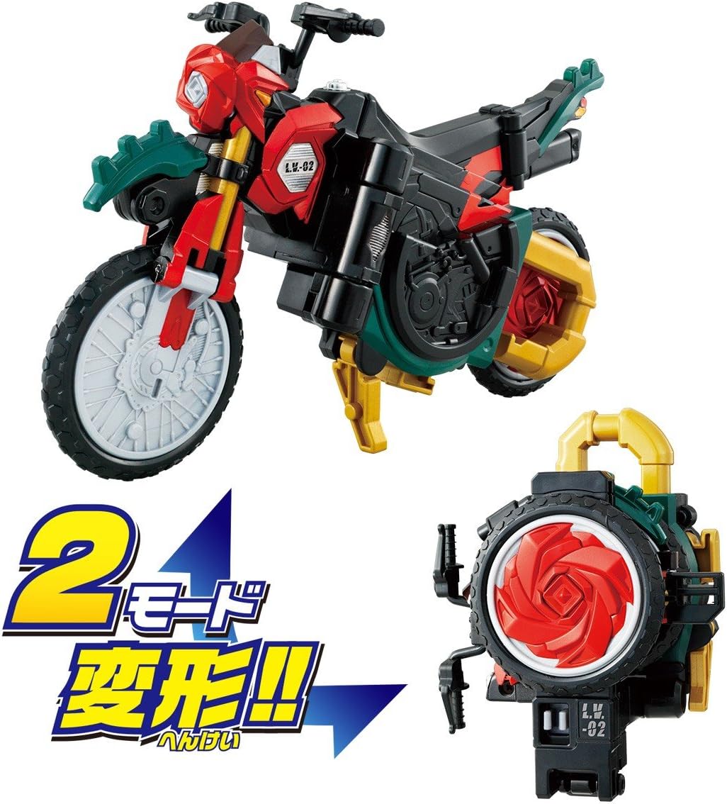 Kamen Rider Armamu (Geime) Rock Vehicle 02 Rose Attacker