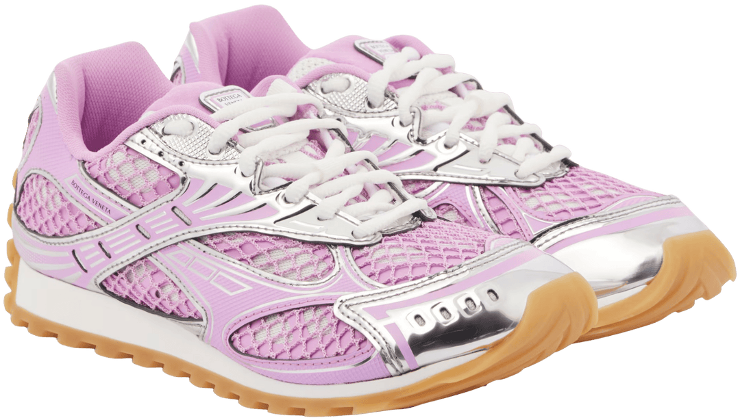 BOTTEGA VENETA 'PINK' ORBIT SNEAKERS
