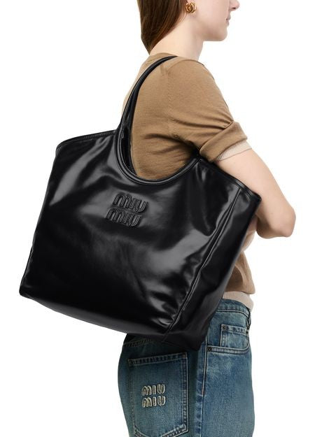MIU MIU Large Ivy soft leather bag - Image 2