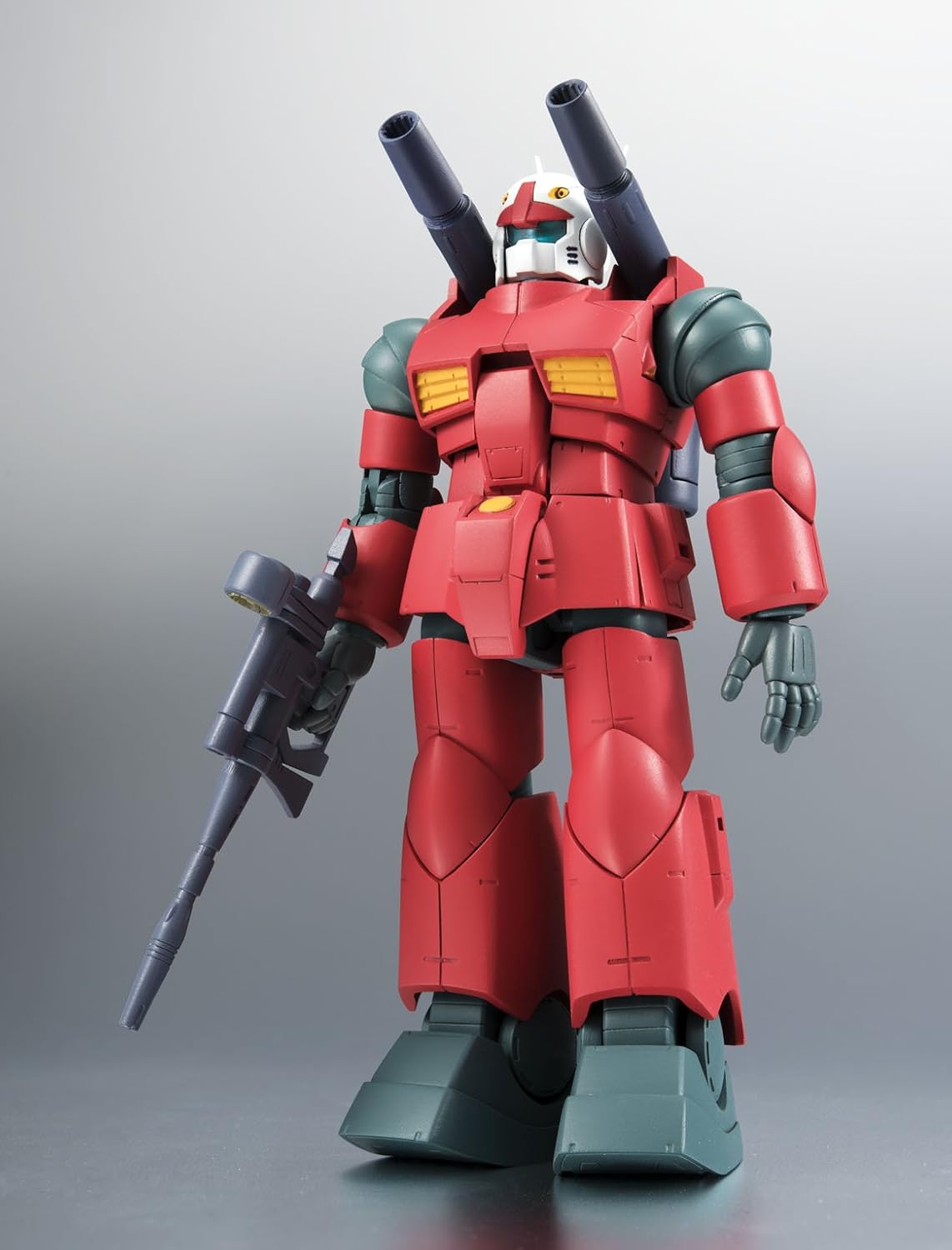 TAMASHII NATIONS ROBOT魂 機動戦士ガンダム [SIDE MS] RX-77-2 ガンキャノン ver. A.N.I.M.E. 約125mm ABS&PVC製 塗装済み可動フィギュア