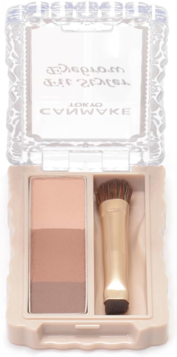 Canmake Fit Styler Eyebrow 02 Maroon Brown 2g Eyebrow Natural Eyebrow Exfoliating Eyebrow