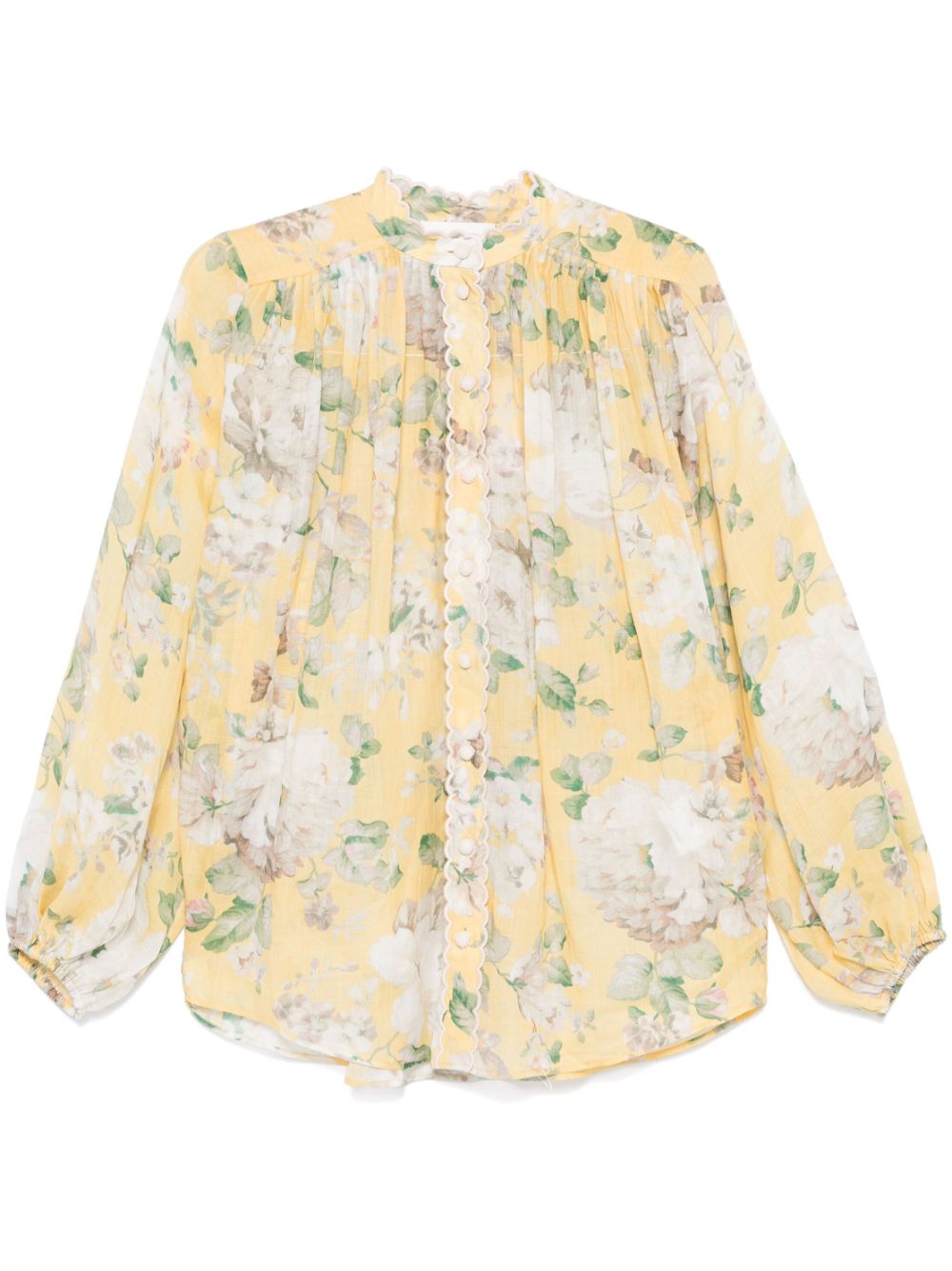 Zimmermann Zimmermann Acaciaプリントブラウス - Image 2
