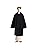 Kyoetsu Inverness Coat, Kimono Coat, Kimono, Men's, Men's