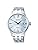 Seiko Watch Presage Cocktail Time Mechanical Automatic (Hand Winding Included) Men's, Dial: Ice Blue, Mechanical Automatic (Hand-wound) Cocktail (Skydiving) Image