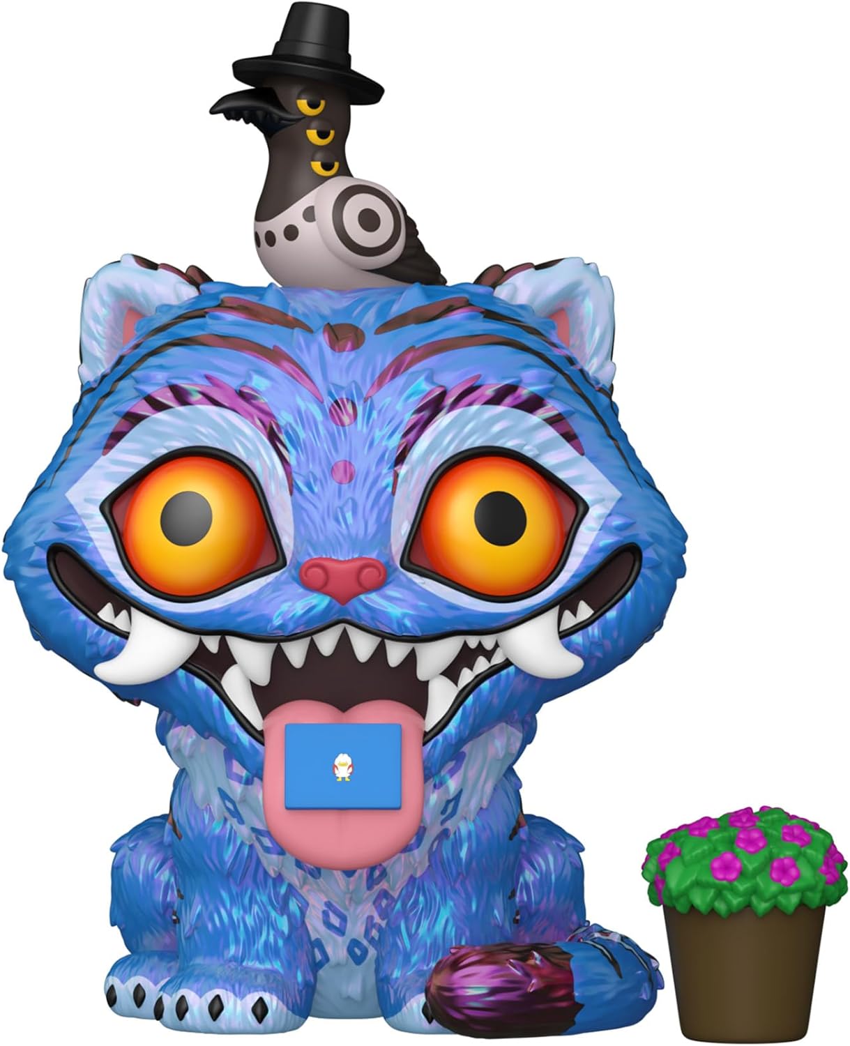 Funko Pop! Funko Pop Girls! Demon Hunters Derpy with Sussie Glow Figure Movie Netflix