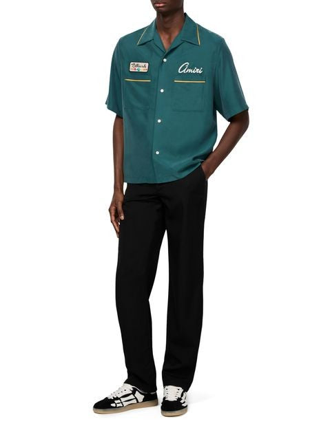 AMIRI Billiards クラブキャンプシャツ - Image 2