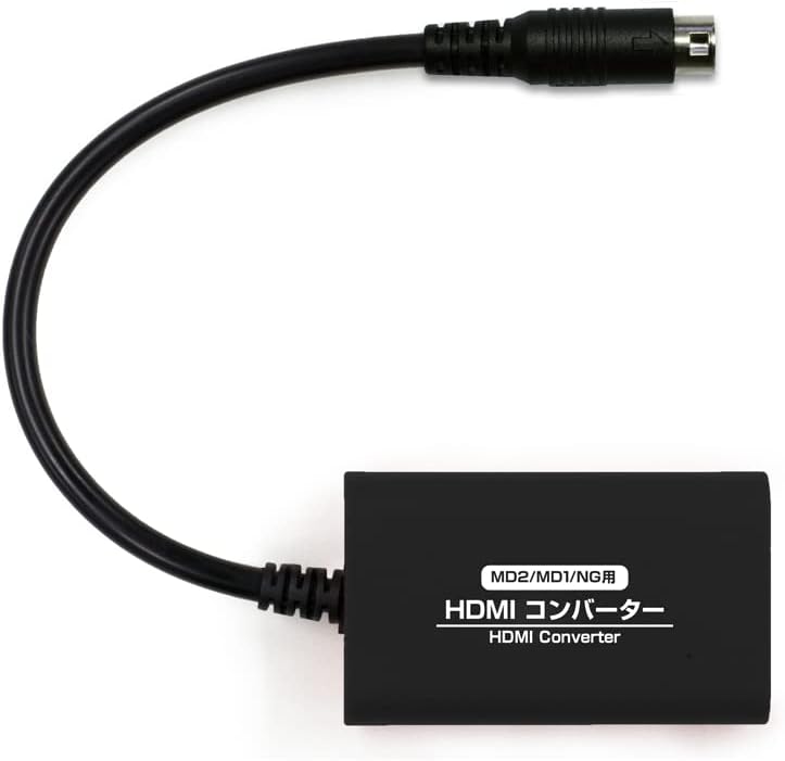 【コロンバスサークル】(MD2/MD1/NG用)HDMIコンバーター - メガドライブ2/メガドライブ1/NEOGEO 3機種対応