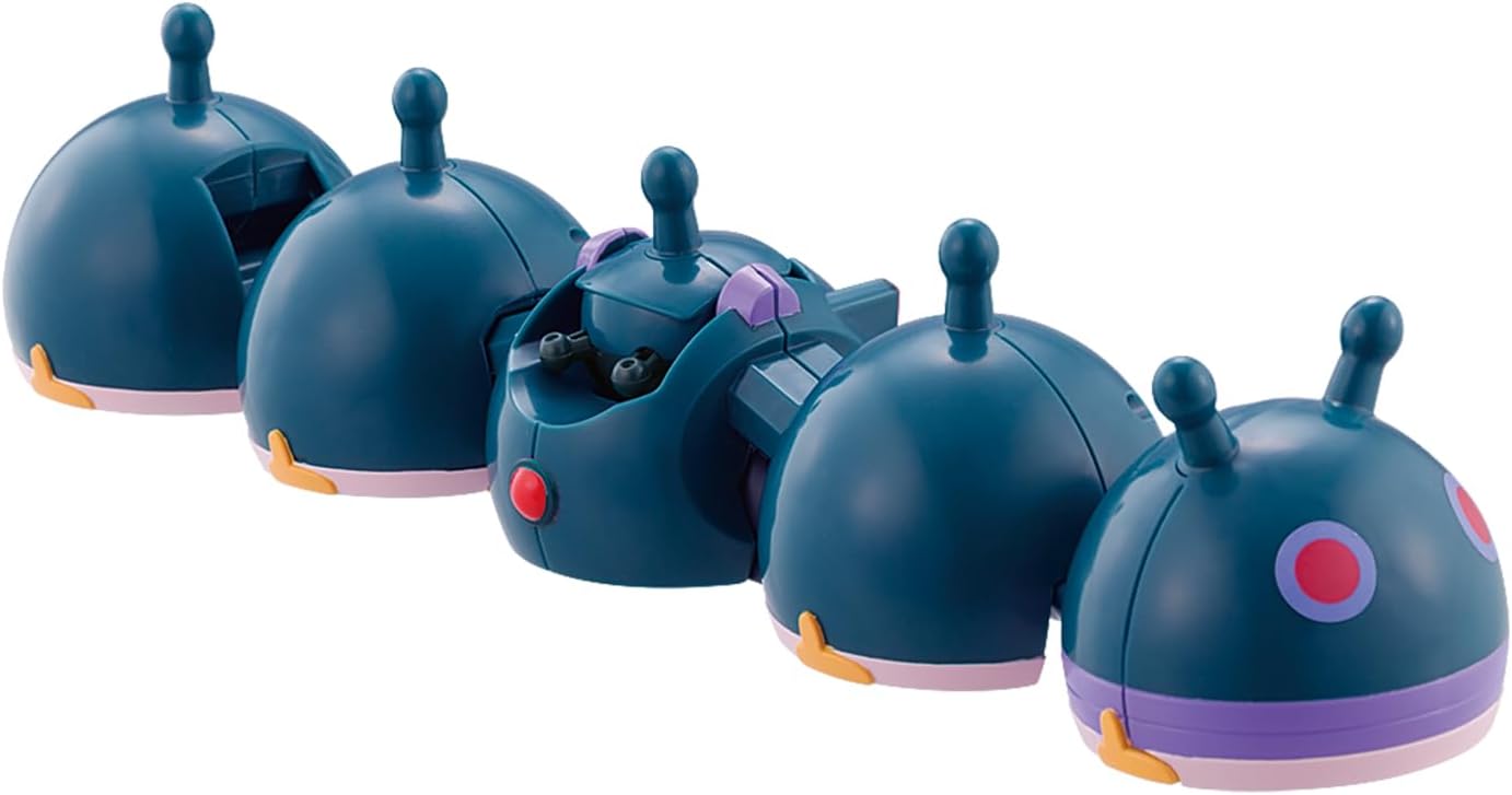 Bandai Chiki Chikki Makeover. This is how the brim is "Ikinman" and "gorongolo" can be