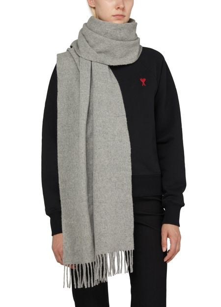 ACNE Canada Narrow フリンジ付きマフラー - Image 2