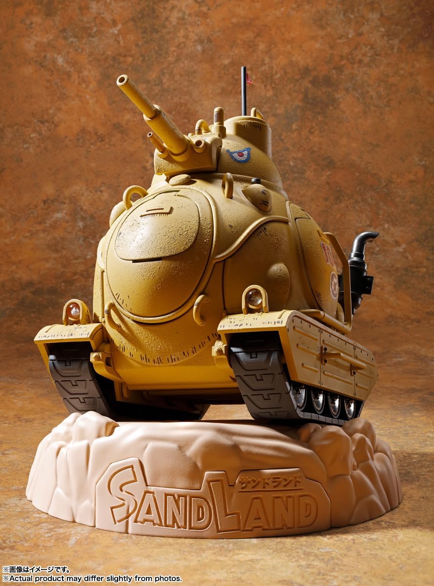 Tamashi Nations Chogokin SAND LAND Sandland King Trooper 104 Approx. 5.9 inches (150 mm) PVC & ABS & Diecast Painted Action Figure