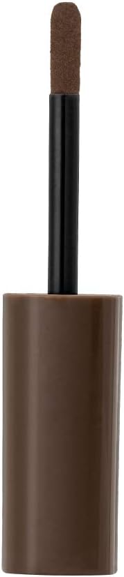 Newborn Born Chip Powder Eyebrow EX01 4-in-1 Powder, Pencil, Brush, Eyebrow Mascara, WP (Waterproof), Fluffy Coloring Natural Beautiful Eyebrows, Grayish Brown