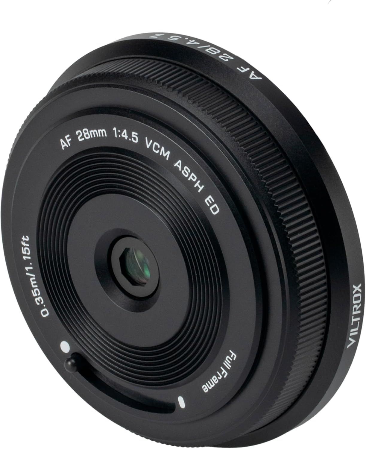 VILTROX AF 28mm F4.5 Z Ultra Thin Pancake Lens for Nikon Z Mount Full Frame, 28mm f/4.5 Z Mount Lens Fixed Aperture F4.5 Autofocus Lens for Nikon Camera Mirrorless Camera Lens