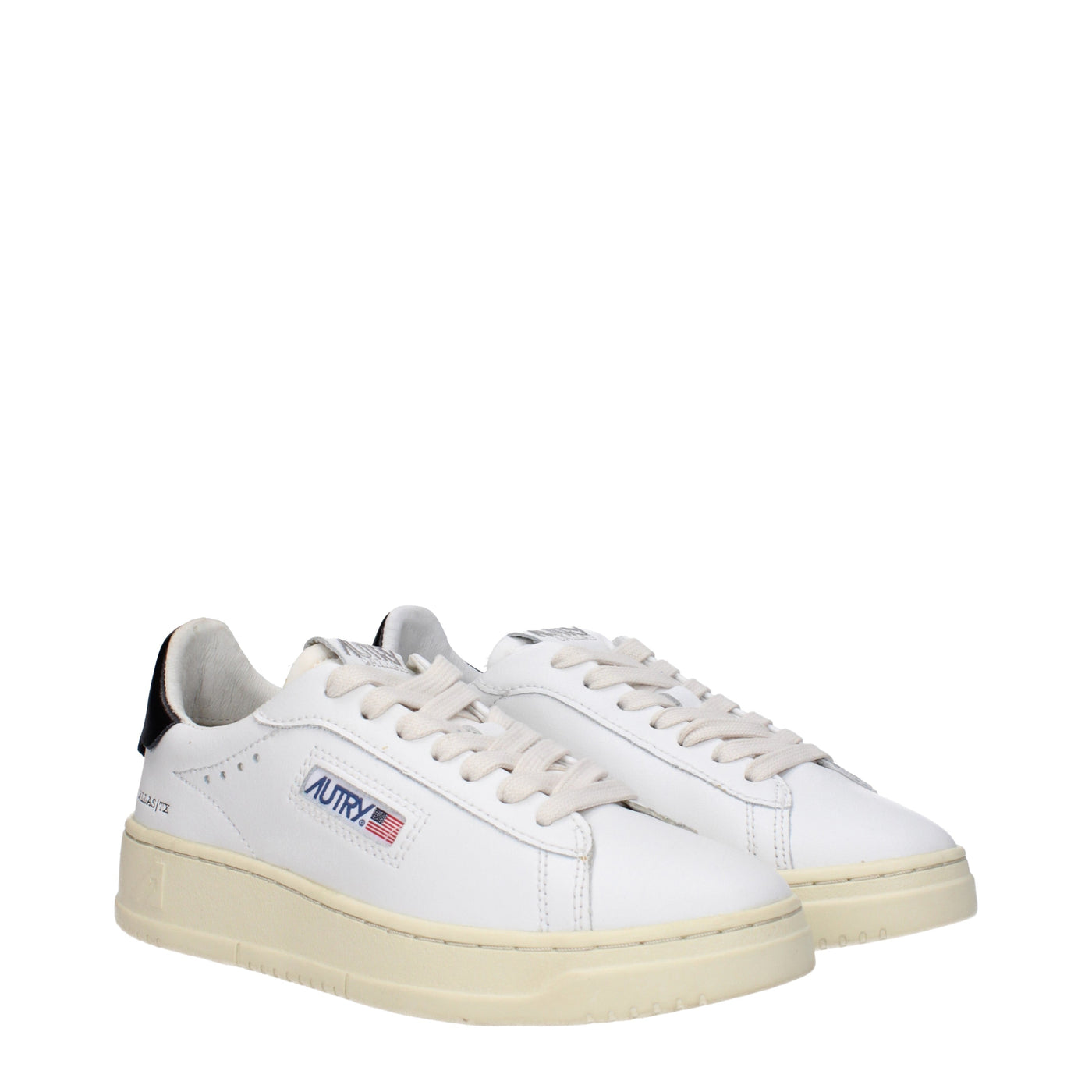 Autry Sneakers Dallas Womens Leather White/Black - Image 2