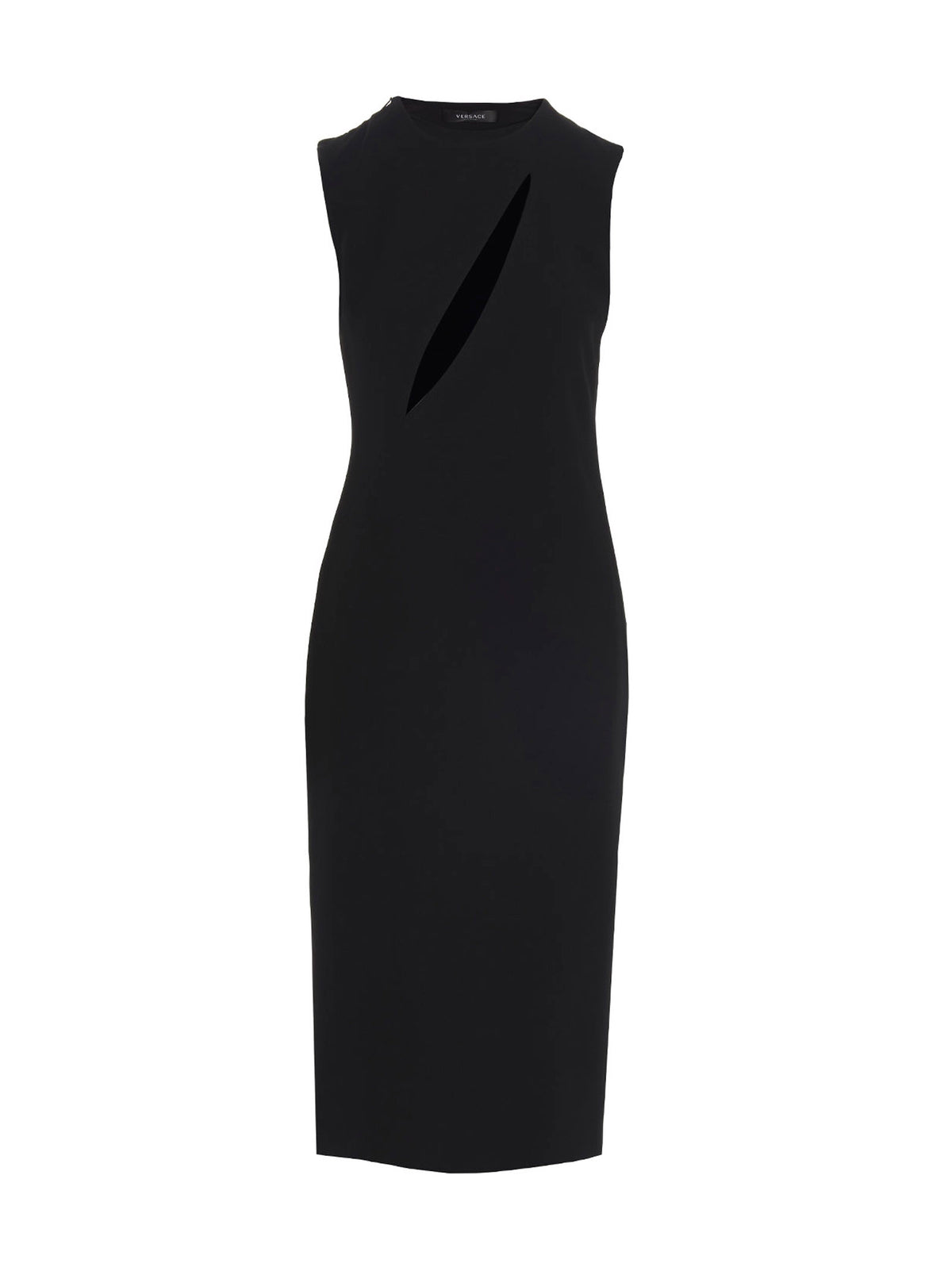 Versace ヴェルサーチはミディドレスを切り取りました - Image 2