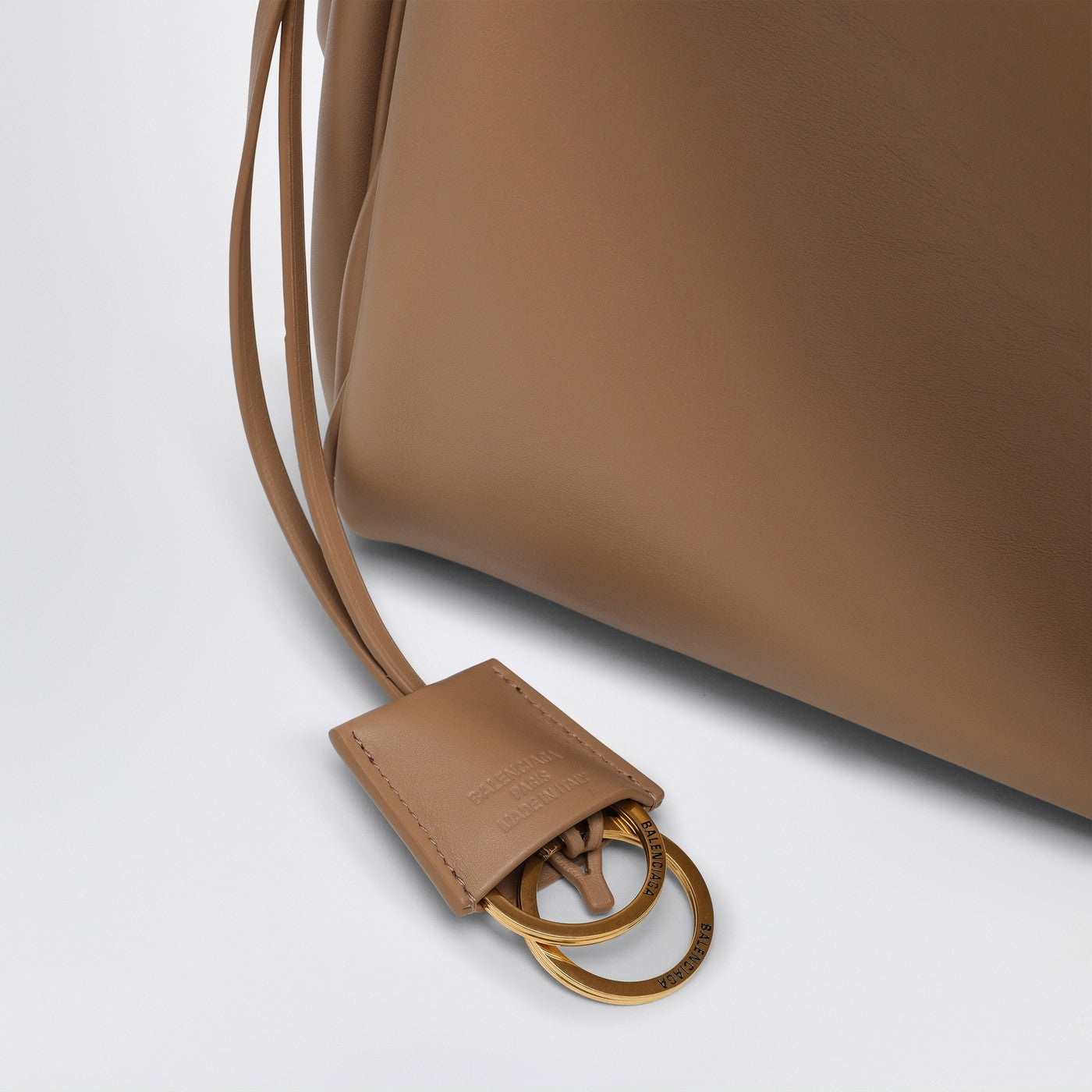 Balenciaga Smooth Coffe Milk Calfskin Large Rodeoバッグ - Image 2