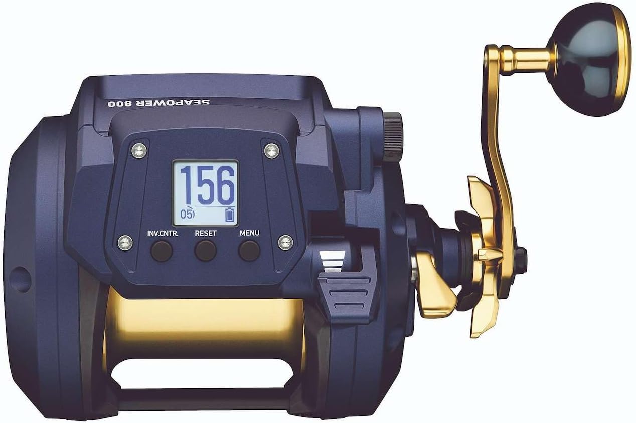 Daiwa SeaPower 800 5BB 2.1:1 Power Assist Electric Reel