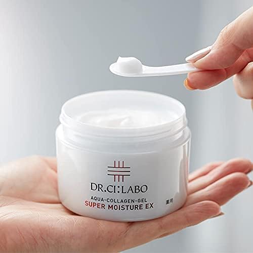 (Old Model) Medicinal Aqua Collagen Gel, Super Moisture EX 7.1 oz (200 g), Sensitive Skin, Dry Skin, Lotion, Cream, All-in-One Gel, Highly Moisturizing, Face, Large Capacity, Respect for the Aged Day,