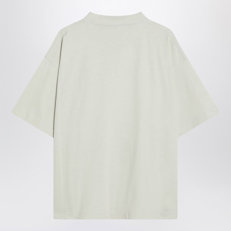 Balenciaga バレンシアガホワイトナノBBミディアムフィットTシャツ - Image 2