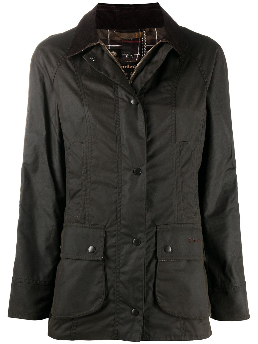 Barbour バーバーコートグリーン - Image 2