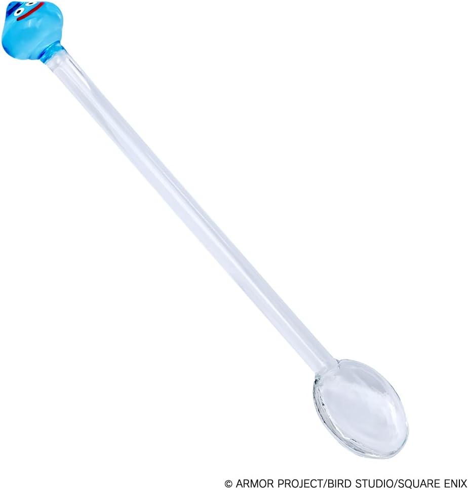 Smile Slime Glass Spoon Slime
