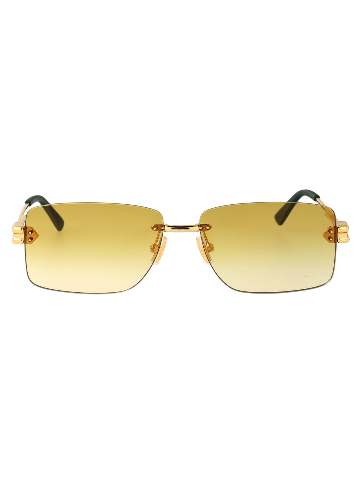 Bottega Bottega Veneta Square Sunglasses BV 1126 S 006 - Image 2