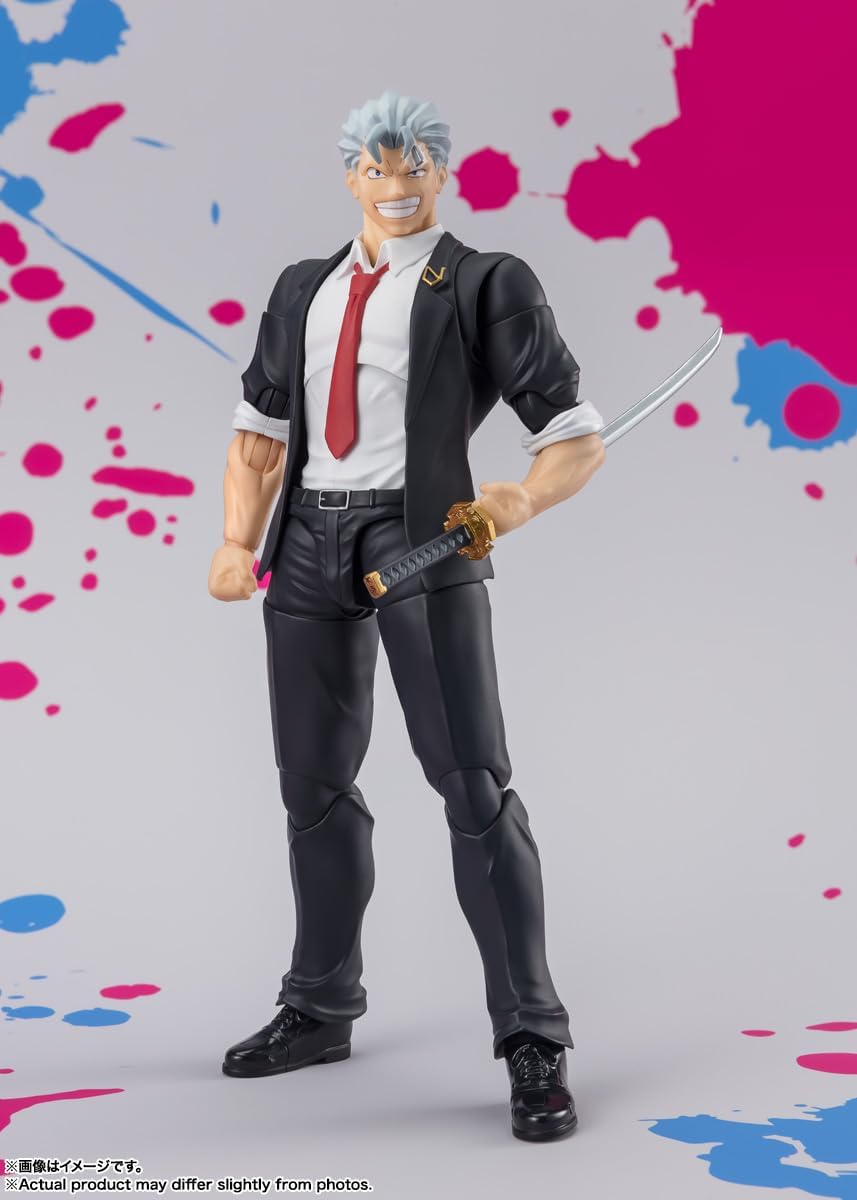 S.H. Figuarts Undead Unrack Andy 6.1 inches (155 mm), PVC & ABS Pre-painted Action Figure