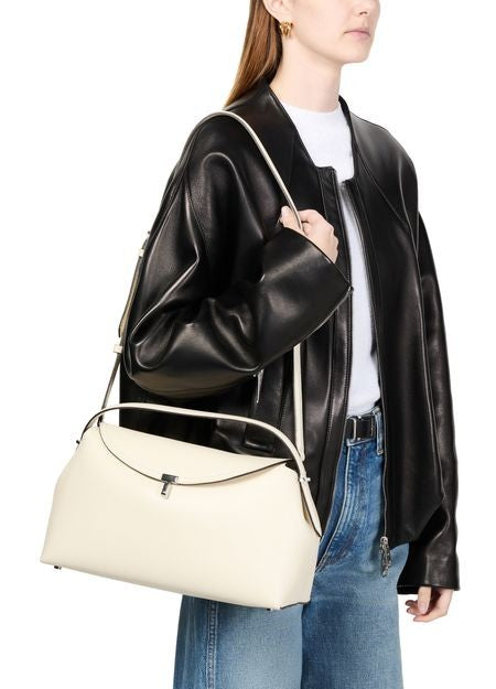 TOTEME T-Lock レザー ショルダーバッグ - Image 2