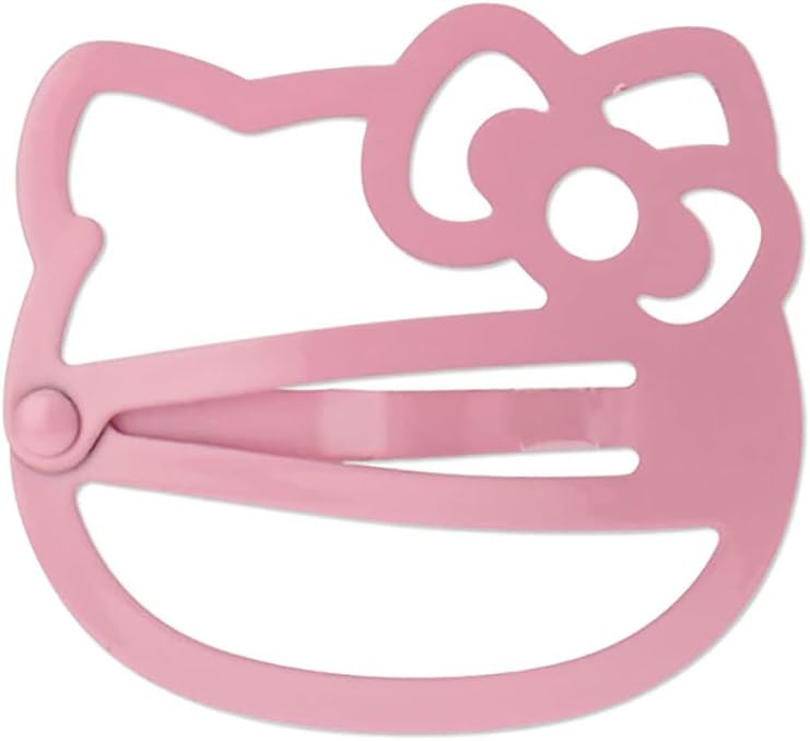 Sanrio 869970 Hello Kitty Colorful Hairpin (Face)