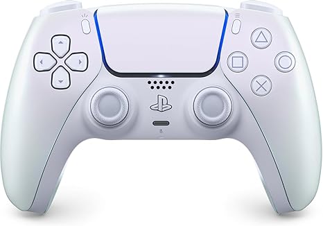 【純正品】DualSense ワイヤレスコントローラー クロマ パール（CFI-ZCT1J12）