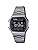 Casio G-Shock Unisex A168WGG-1BVT Digital Vintage Watch Silver, Silver, Digital