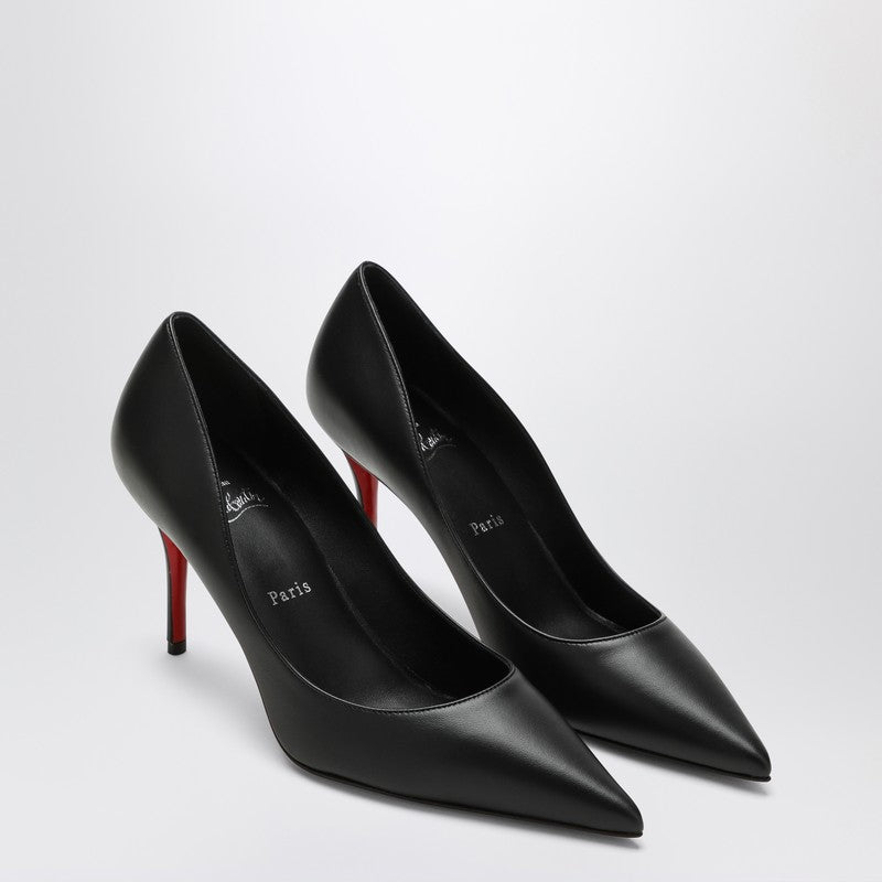 Christian Louboutin クリスチャンルブタンミスZパンプスブラックレザー - Image 2