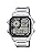 Casio World Time Digital Men's Watch AE-1200 Series International Model, Silver Metal AE-1200WHD-1AV, Bracelet Type