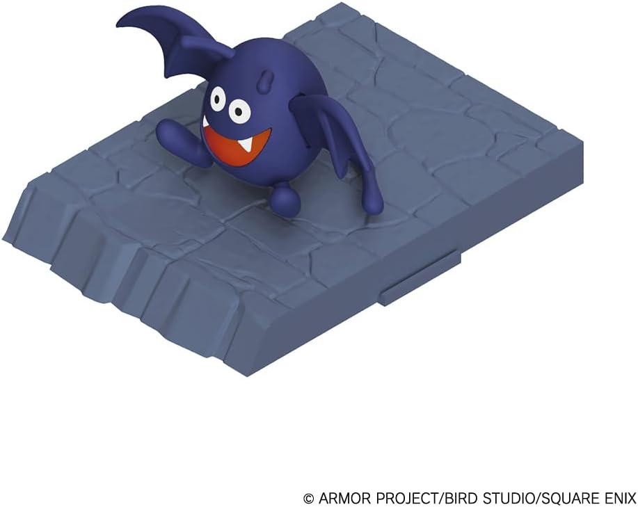 Dragon Quest Plastic Model Kit Series Drakey with Dungeon Base