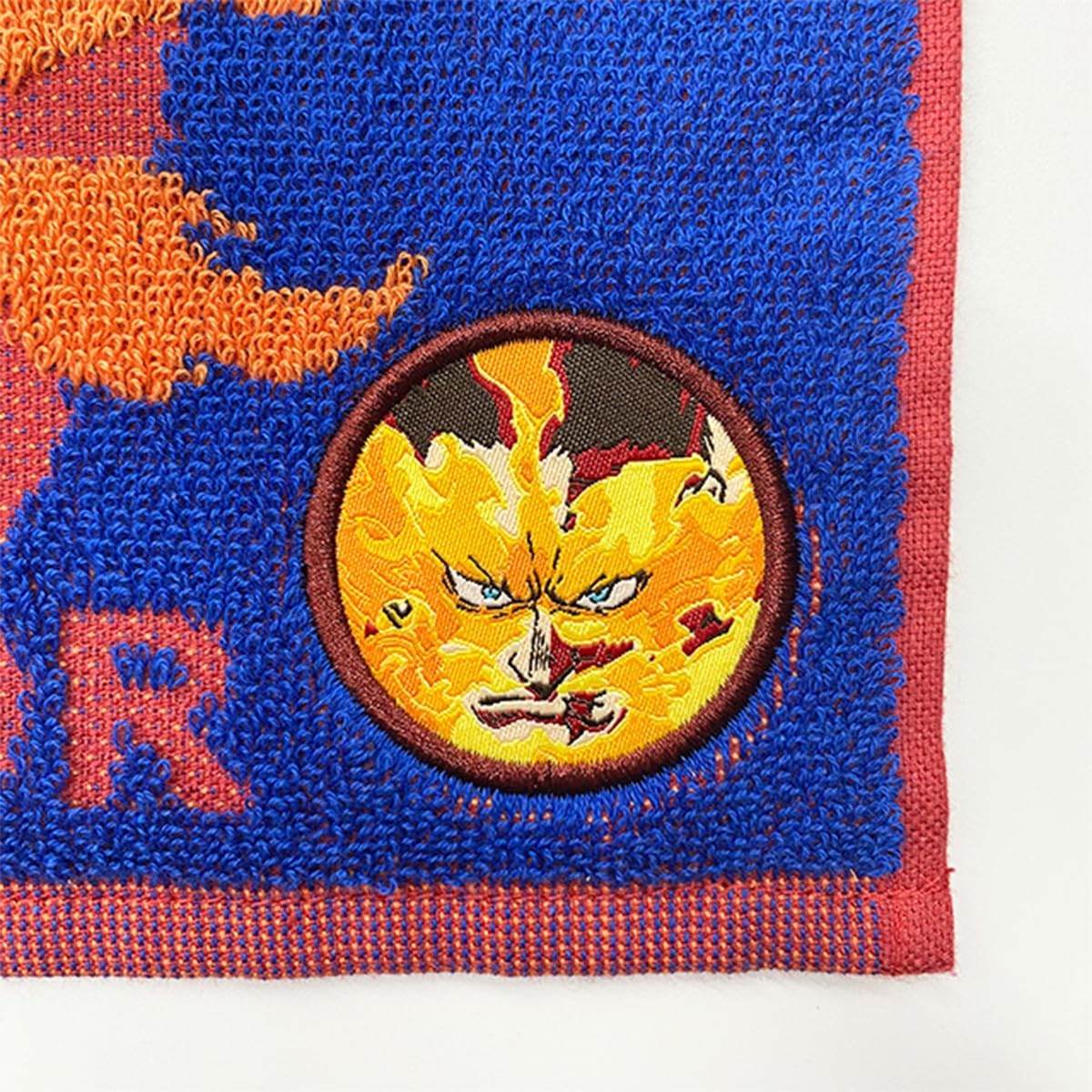 BANDAI Mini Towel My Hero Academia Endeavor Hand Towel 100% Cotton Character Antibacterial Deodorant Present Gift Birthday 4385002400