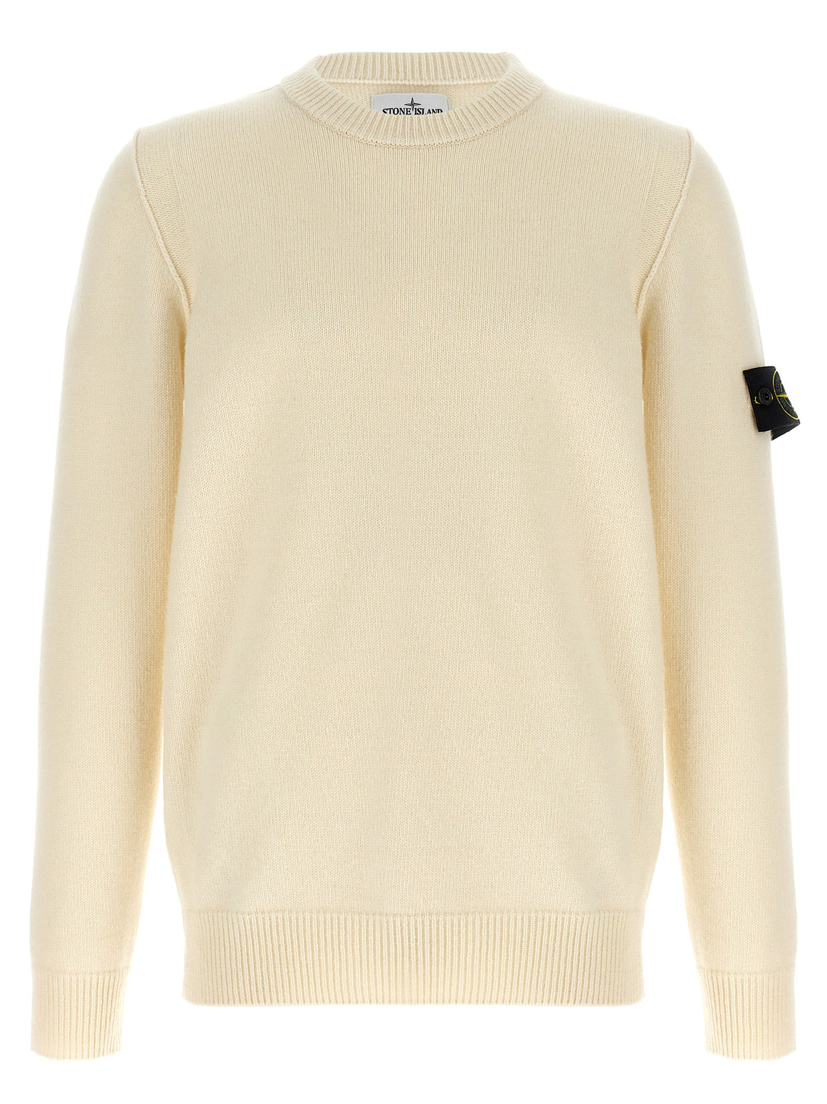 Stone Stone Island Logo Badge Sweater - Image 2
