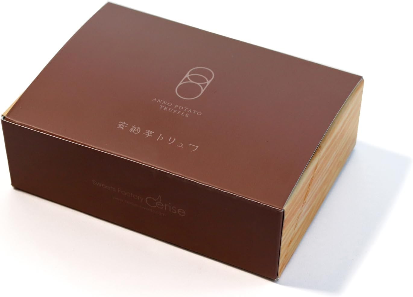 Anno Potato Truffle Chocolate, 3 Pieces (2 Black, 1 White), Western Confectionery, Japanese Sweets, Household Celebration, Gift, Birthday, Souvenir, Return, Thank You, Onchugen