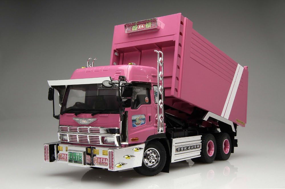 青島文化教材社 1/32 バリューデコトラシリーズ No.3 首領 プラモデル