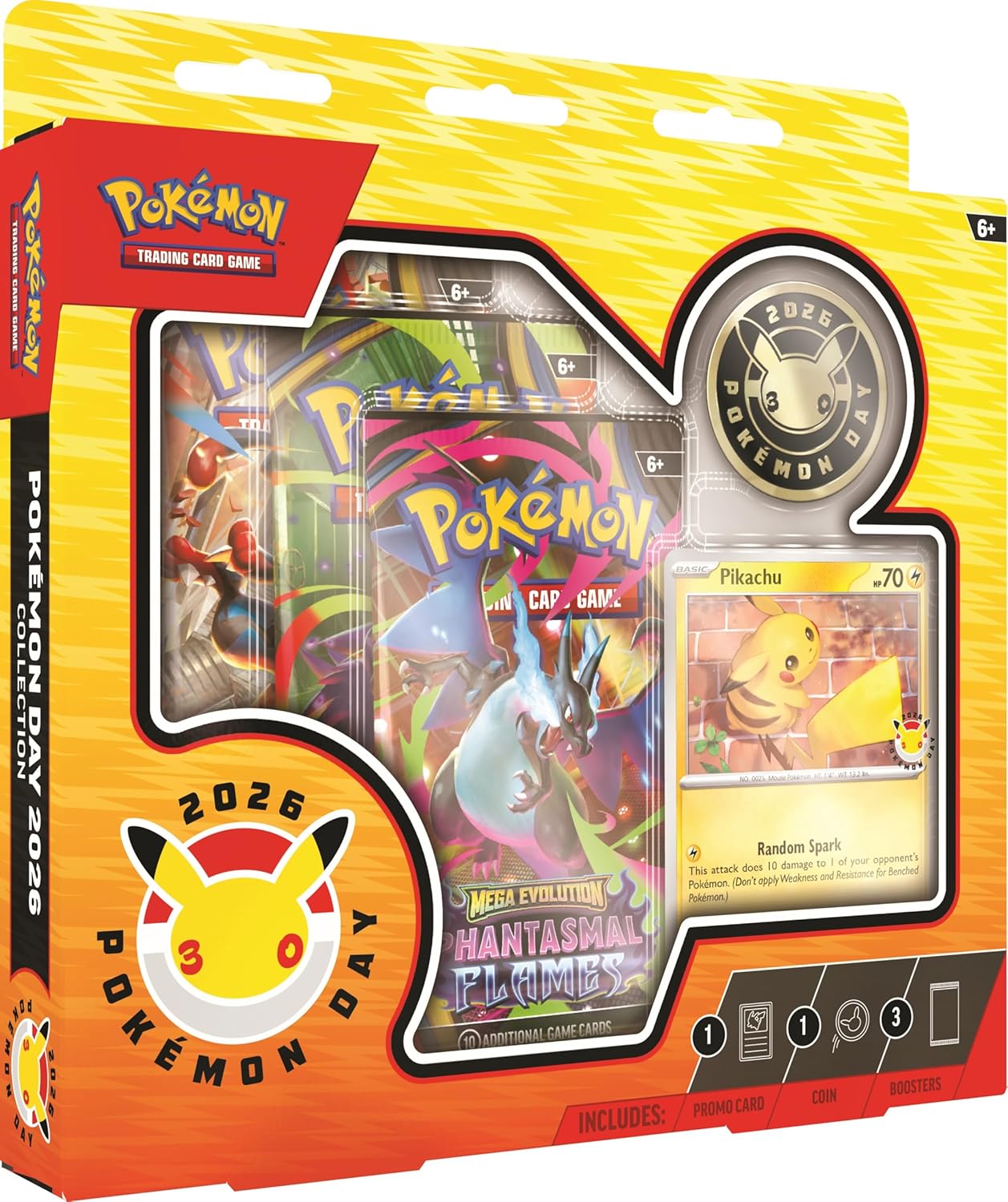 Pokemon TCG: Pokemon Day 2026 Collection