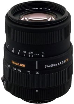シグマ 55-200mm F4-5.6 DC デジタル専用ニコン用 55-200mm F4-5.6 DC NA