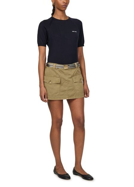 MIU MIU Short-sleeved Sweater - Image 2