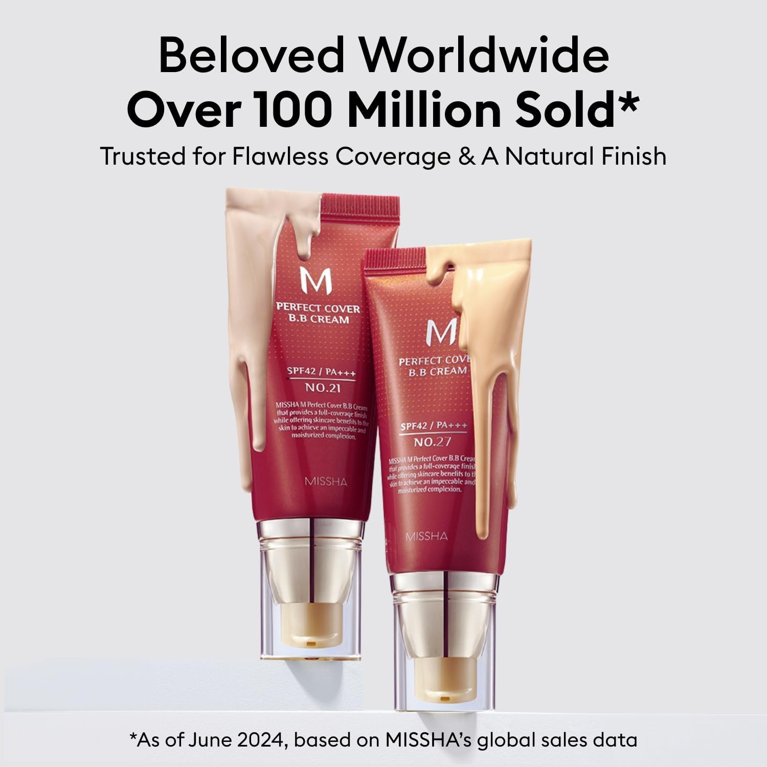 MISHA BB Cream UV No. 21 SPF42 PA+++ 1.7 fl oz (50 ml)