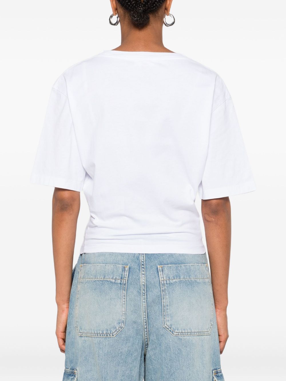 Dsquared2プリントコットンTシャツ - Image 2
