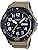 Casio MRW-210 Series Standard Big Face Big Face Quartz Wristwatch, Khaki MRW-210H-5AV, sports